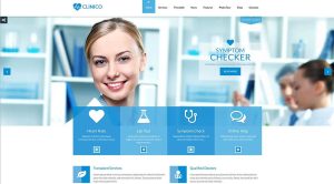 طراحی سایت پزشکی حرفه ای